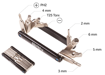 brn bcare Multitool Ultra 8